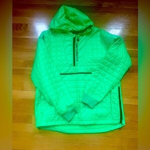 Men’s New Balancee Half Zip Quilted Pullover